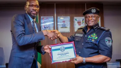 Police appoint Flutterwave CEO Olugbenga Agboola as youth ambassador 7 image005