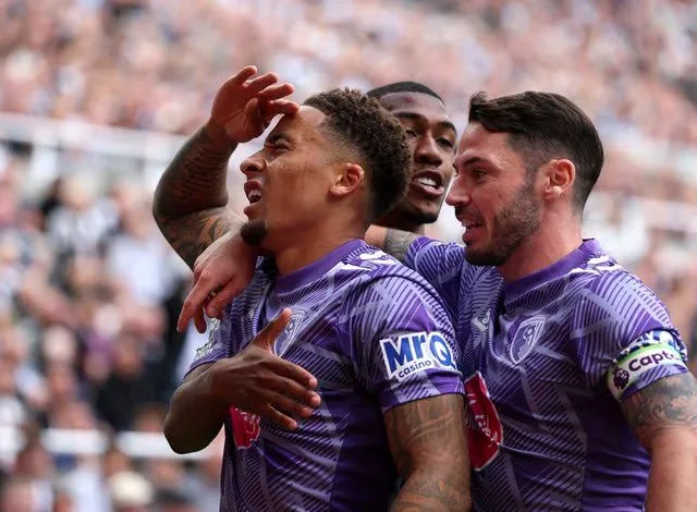 Newcastle fight back to draw Bournemouth 2-2 1 images 241