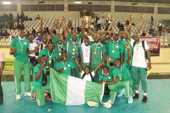 Nigeria draw Algeria, Chad in African volleyball championship 3 images 242