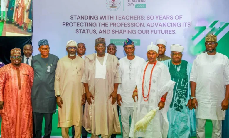 World Teachers' Day: Gov AbdulRazaq awards N120m to outstanding teachers 1 015bdeb6 51b2 46c9 8b43 77350ac52f10