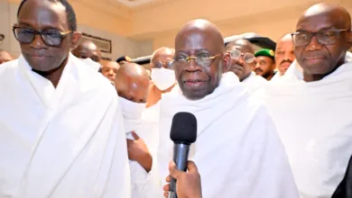 PHOTO NEWS: Tinubu, governors perform Umrah in Makkah 6 1721b784 8979 48da a41b af955e9f8216