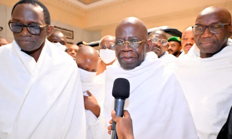 PHOTO NEWS: Tinubu, governors perform Umrah in Makkah 7 1721b784 8979 48da a41b af955e9f8216