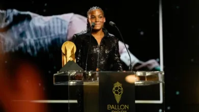 Barcelona’s Vicky López dedicates Ballon d’Or award to late Nigerian mum 6 1793102740