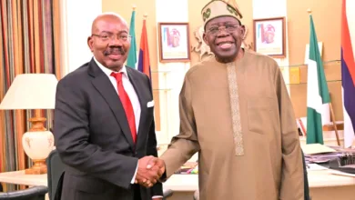 PHOTO NEWS: Tinubu meets Jim Ovia, budget DG, Tanimu at Aso Villa 7 1ac590f7 df21 4bd1 aa93 09a871b16f91