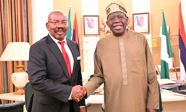 PHOTO NEWS: Tinubu meets Jim Ovia, budget DG, Tanimu at Aso Villa 3 1ac590f7 df21 4bd1 aa93 09a871b16f91