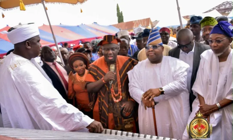 Alaafin urges Nigerians to embrace unity despite ethnic, religious differences 7 1d161004 117e 46d6 9b9a 009c381ba780