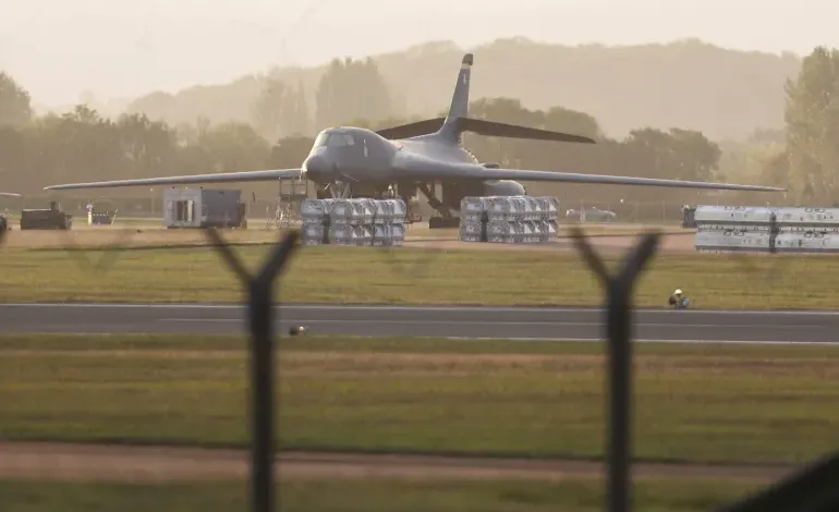 Iran sees ‘false flag’ operations after UK blames IRGC for airbase incident 1 2026 09 27T064542Z 1242454410 RC2IRNAX7BHD RTRMADP 3 BRITAIN USA FAIRFORD 1790500368