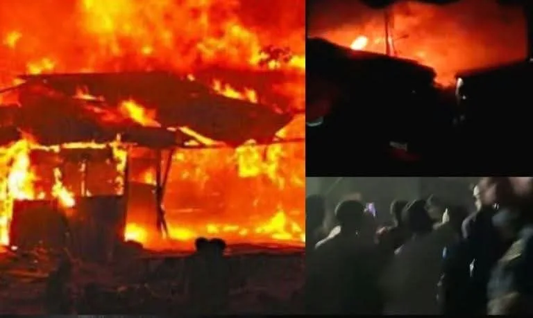 Fire guts eight shops at Gbagi market in Ibadan 1 33c59ccf ba28 41d0 ba32 ebfb36255b2b