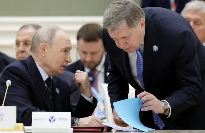 Kremlin says Putin tells Trump immediate resumption of Ukraine peace talks unlikely 1 4O52A4Y6LJLW7C3UISXC5HPZXE