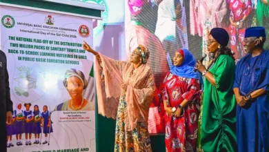 No girl should miss school over sanitary pads, says Oluremi Tinubu 13 4bcbcaaa 3867 4a17 be19 7714161d9264