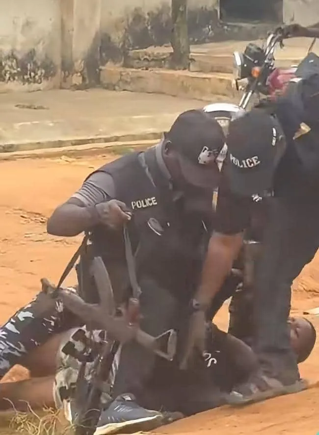 Ogun police identify officers in viral assault video, begin disciplinary action 6 53f16123 f57c 4193 bd34 64df69542705