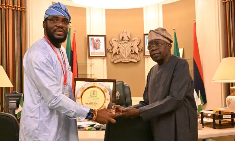 Tinubu receives Nigeria’s highest tourism honour, pledges support for reforms 1 5487d394 407e 4e54 876f 2d017c5a5ecf