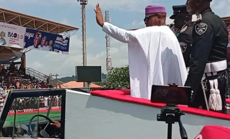 Oyebanji begins second term, pledges improved welfare 1 588c41fa f501 4a6b 90c2 848fc1a11f04