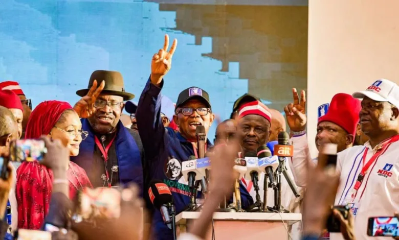 NDC shifts Obi, Kwankwaso campaign council inauguration to October 26 1 5d166a16 905a 4761 9660 a86ea304a779