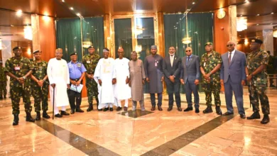 Tinubu orders security chiefs to rescue abductees, dismantle terror camps nationwide 8 5dcb6b67 d8c9 4fcf ba6b 7a212fc3e5e1