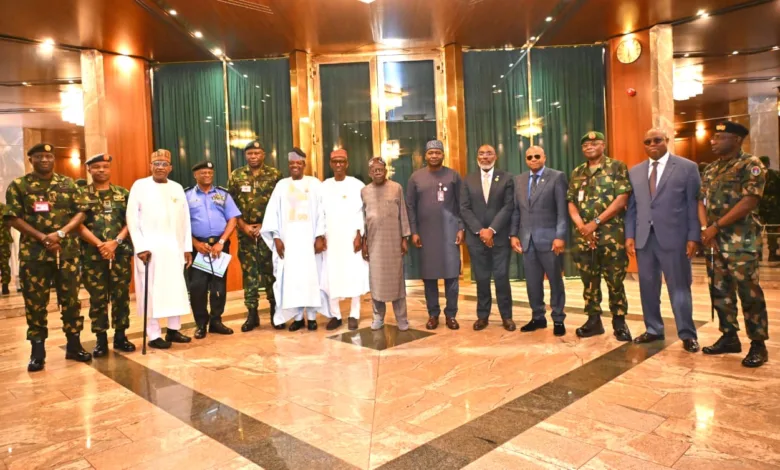 Tinubu orders security chiefs to rescue abductees, dismantle terror camps nationwide 1 5dcb6b67 d8c9 4fcf ba6b 7a212fc3e5e1