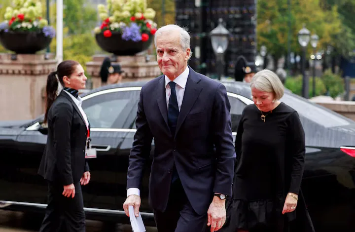 Norway's premier says call with Putin was effort to present European views 1 6IJHM75QIZKH3O6W74NLF7EA64