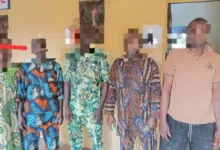 Ekiti police arrest five over alleged assault, public stripping of woman 3 6addc2ae 8640 4956 a68e a58eebad0776