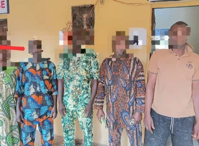 Ekiti police arrest five over alleged assault, public stripping of woman 1 6addc2ae 8640 4956 a68e a58eebad0776