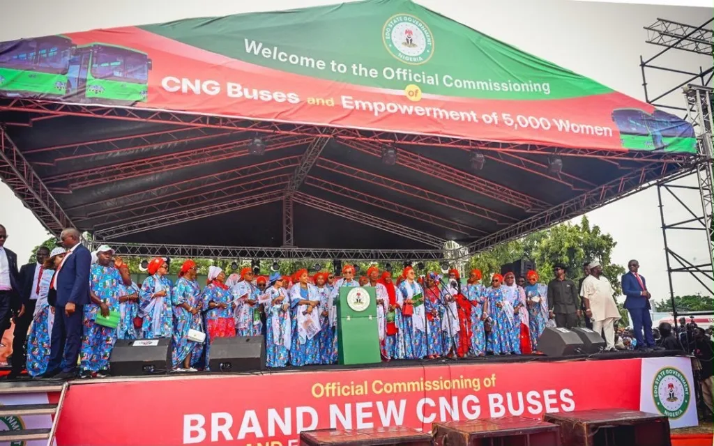 Oluremi Tinubu commissions 50 CNG buses, launches ₦1bn empowerment scheme in Edo 8 7b79616f 3611 4c78 912b ff1e02385444