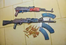 Kwara police uncover gun-running link, recover AK-47 rifles, ammunition 2 7d89fa66 e794 4369 be60 0902045adb0b