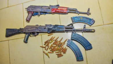 Kwara police uncover gun-running link, recover AK-47 rifles, ammunition 7 7d89fa66 e794 4369 be60 0902045adb0b
