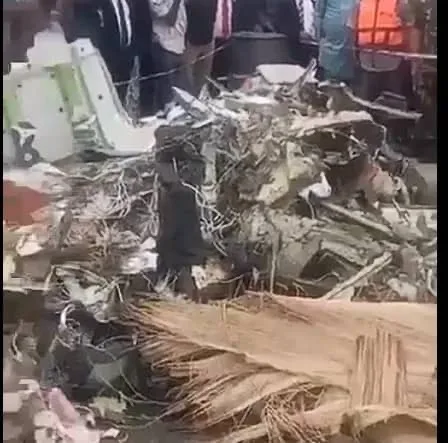 NAF searches for black boxes as recovery of crashed aircraft stalls 1 80572c20 538b 474b 86bb cbf282cda370