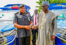Kwara governor donates 25 Hilux vehicles to police 2 8a032d7f 5694 4d77 aece b03255933128