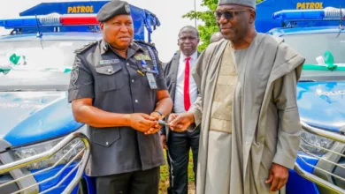 Kwara governor donates 25 Hilux vehicles to police 7 8a032d7f 5694 4d77 aece b03255933128