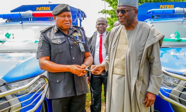 Kwara governor donates 25 Hilux vehicles to police 1 8a032d7f 5694 4d77 aece b03255933128