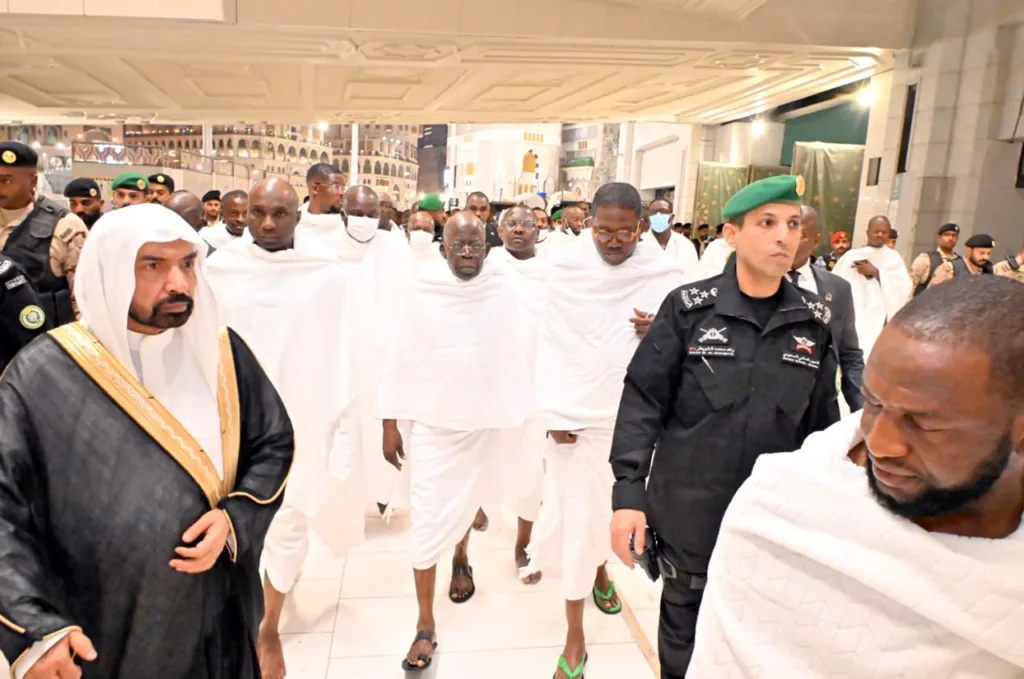 PHOTO NEWS: Tinubu, governors perform Umrah in Makkah 8 8ef65970 f1c3 47ad aad4 7965d8b760c2