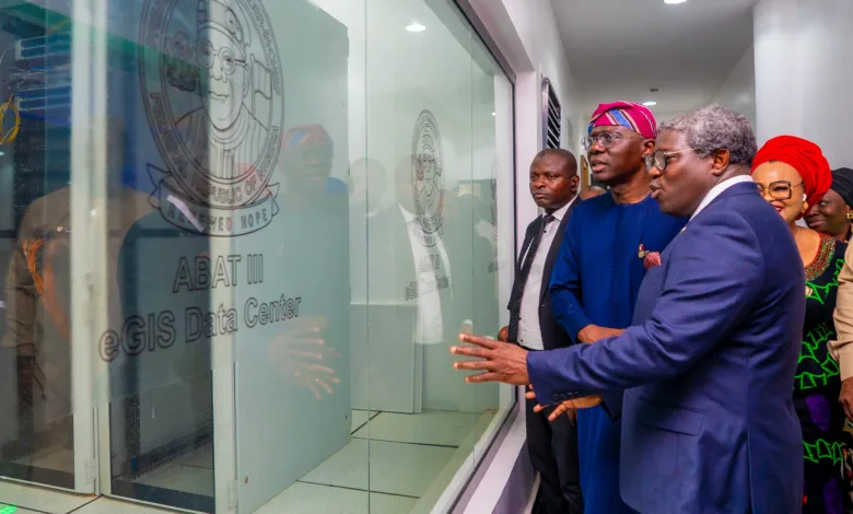 Lagos commissions land archive as Sanwo-Olu inspects geospatial infrastructure 1 913d800c 2adc 414d bb1c b0349f325788