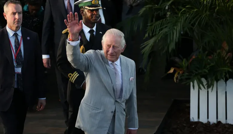 King acknowledges ‘suffering of the past’ as Caribbean tour begins 1 984c8960 d252 11f1 a701 fddedf244c16.jpg
