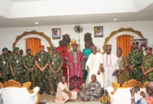 Army plans new barracks in Kisi, Ile-Ife as Alaafin receives GOC 2 98d15e68 8013 4792 89e9 1b8c6ea2bd22