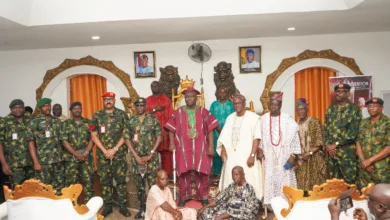Army plans new barracks in Kisi, Ile-Ife as Alaafin receives GOC 6 98d15e68 8013 4792 89e9 1b8c6ea2bd22