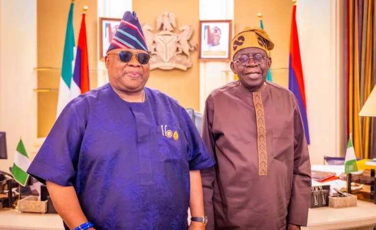 Adeleke leads Tinubu’s Osun campaign as Wike takes charge in FCT, Rivers 1 Adeleke and Tinubu 2026 08 20 909 768x556 1
