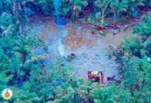 Igbokoda: The slippery ancient town where NAF 931 aircraft crashed 2 Aerial view of Igbokoda. 1536x1025 1