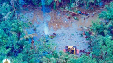 Igbokoda: The slippery ancient town where NAF 931 aircraft crashed 11 Aerial view of Igbokoda. 1536x1025 1