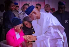 Aketi at 70: Aiyedatiwa’s gesture melts ice as Betty Akeredolu hails governor — by Mayegun Oloriegbe 2 Akeredolu wife