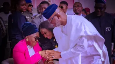 Aketi at 70: Aiyedatiwa’s gesture melts ice as Betty Akeredolu hails governor — by Mayegun Oloriegbe 6 Akeredolu wife