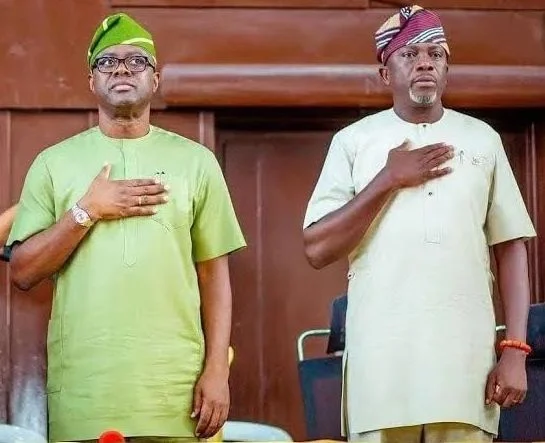 JUST IN: Makinde’s chief of staff, Segun Ogunwuyi, resigns 1 Chief 1791794557