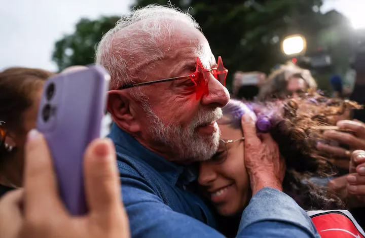 Global leaders congratulate Brazil President Lula on reelection 1 DATRYBEYQ5PALEC36QLH5ELPZU