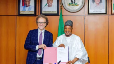 Nigeria, EU, Euro Bank sign €14m grant agreement on fibre-optic infrastructure 7 EU 14m Euro grant 2
