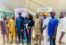Edo youths honour CSDA General Manager for community empowerment, development 2 FB IMG 1791020356738