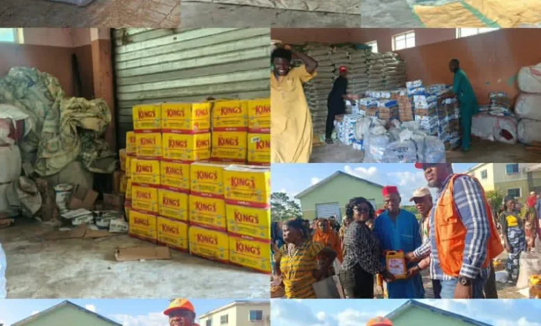 EDOSEMA, NEMA distribute relief to flood victims 1 FB IMG 1791218001943