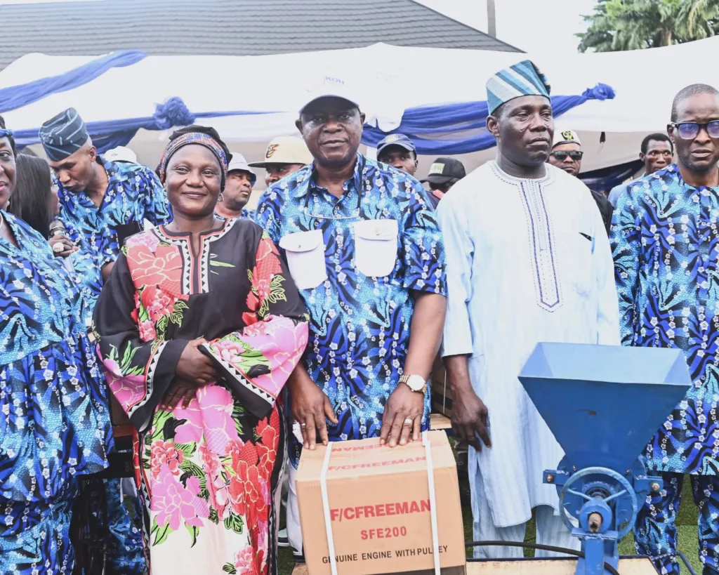Igando-Ikotun LCDA Chairman boosts livelihoods with empowerment scheme, honours outstanding staff 10 FB IMG 1791545275902