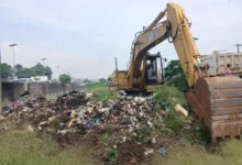 LAWMA deploys excavators, trucks to clear Iyana Oworo waste blackspot 2 FB IMG 1792091531319