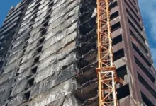 Lagos begins demolition of distressed Great Nigeria Insurance House 5 FB IMG 1792150348638