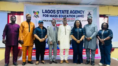 Lagos agency moves to strengthen non-formal education through staff training 12 FB IMG 1792584305656