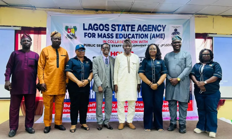 Lagos agency moves to strengthen non-formal education through staff training 3 FB IMG 1792584305656
